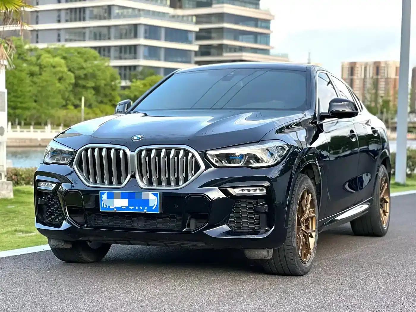2021 BMW X6 xDrive30i M Sport Package — миниатюра 1