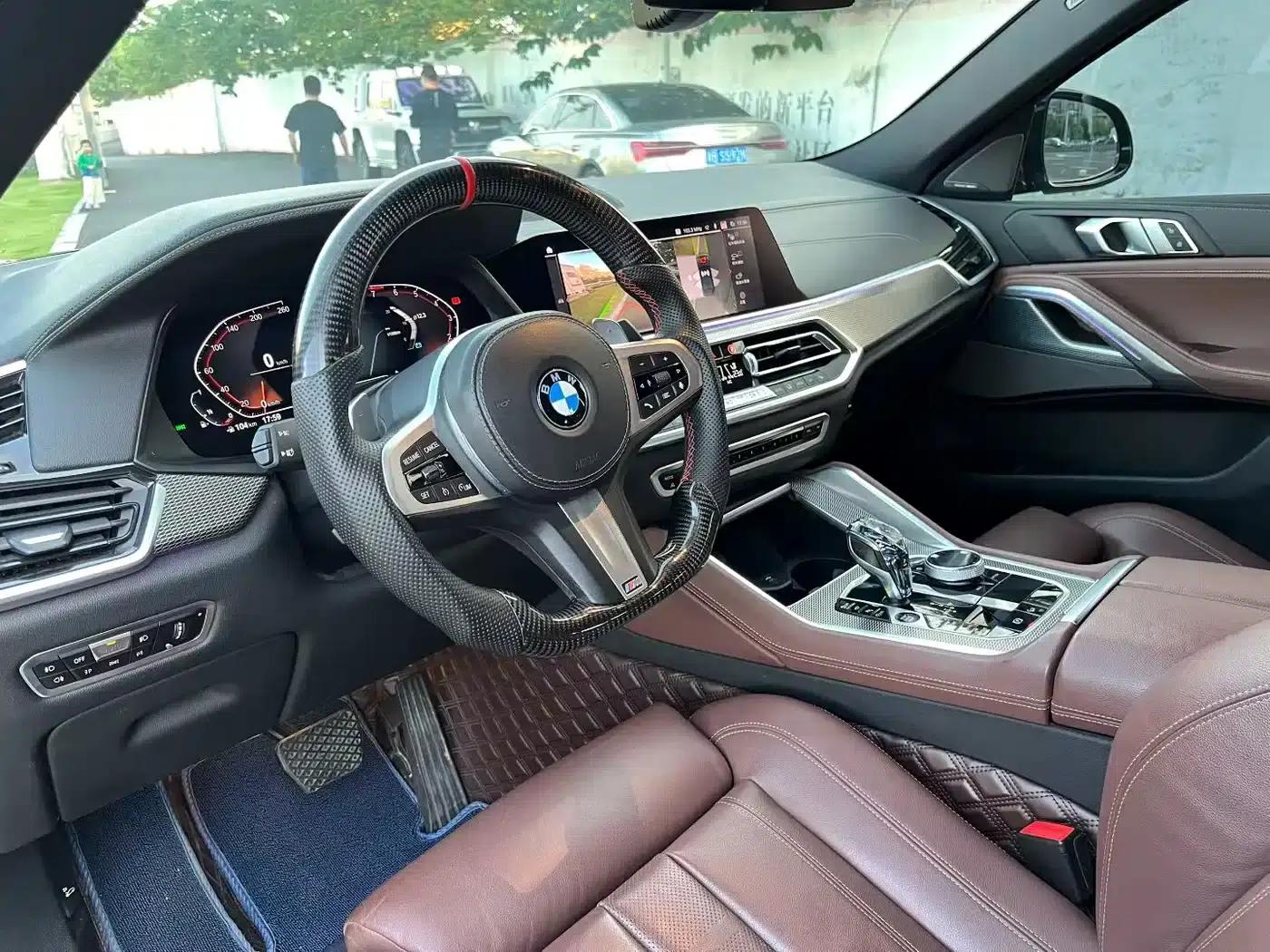 2021 BMW X6 xDrive30i M Sport Package — миниатюра 4