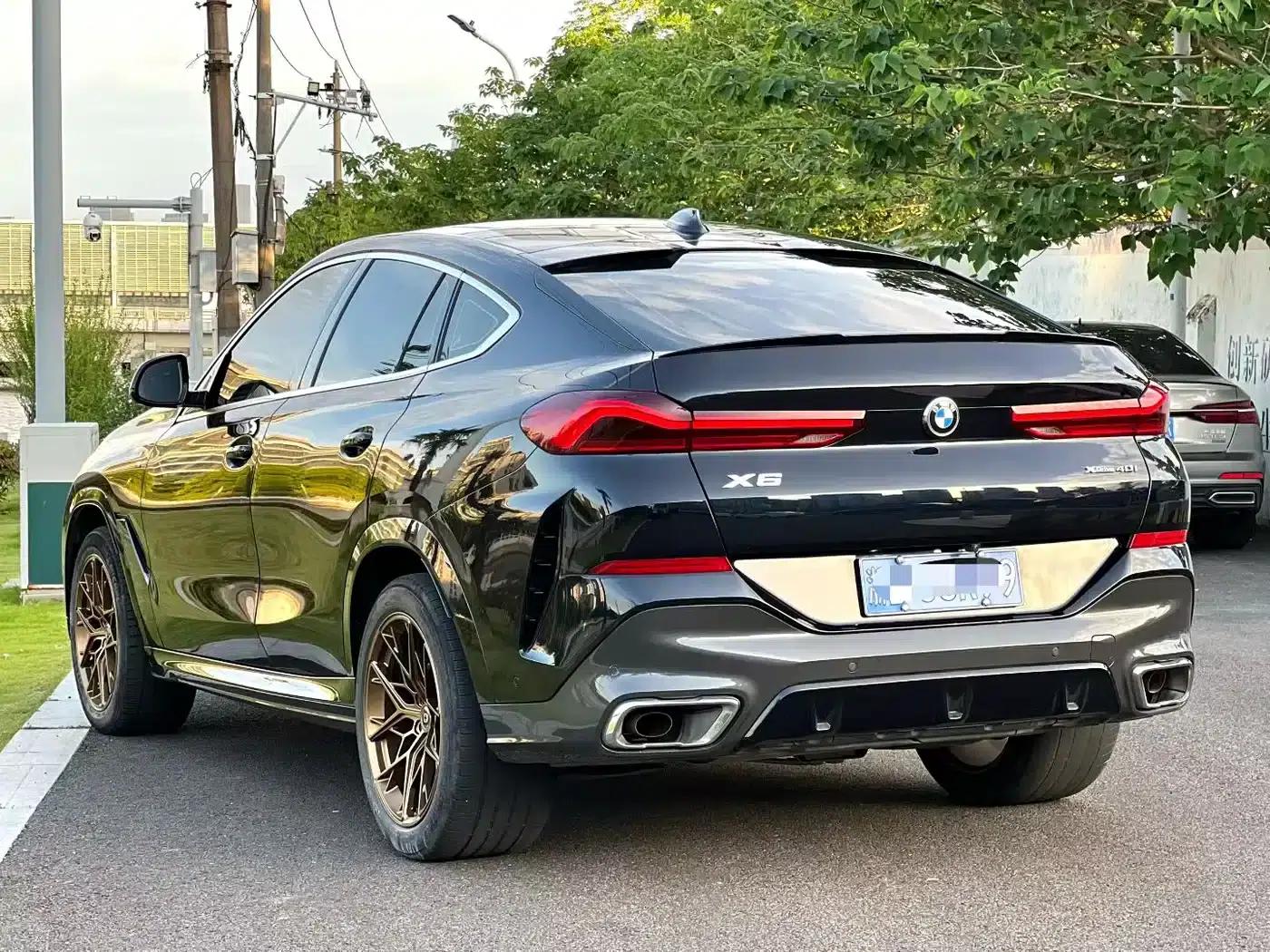 2021 BMW X6 xDrive30i M Sport Package — миниатюра 7