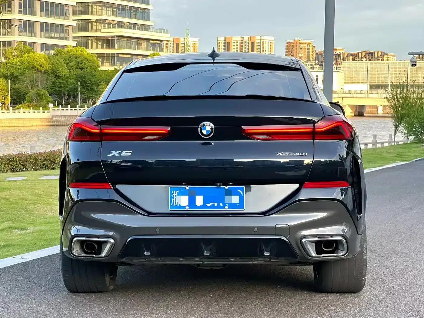 2021 BMW X6 xDrive30i M Sport Package — миниатюра 8