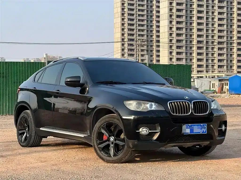 BMW X6 2008 xDrive35i — миниатюра 2