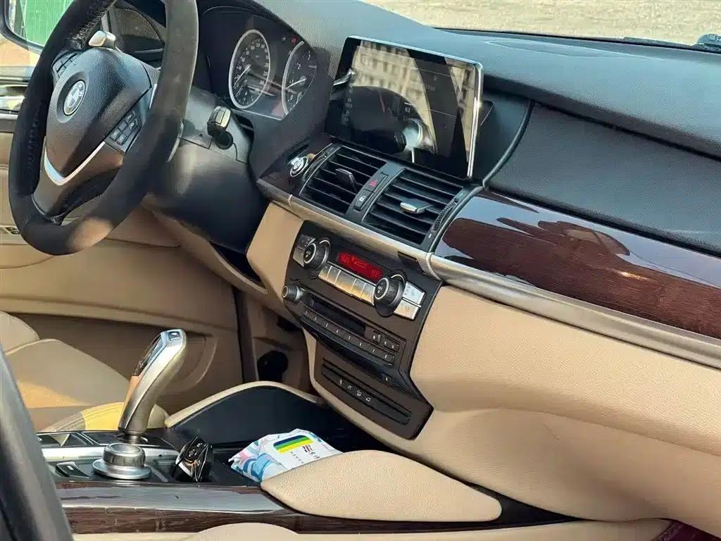 BMW X6 2008 xDrive35i — миниатюра 6