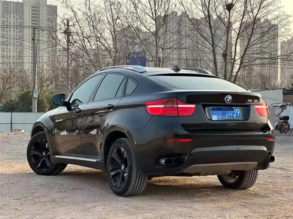 BMW X6 2008 xDrive35i — миниатюра 8
