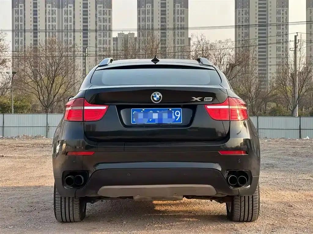 BMW X6 2008 xDrive35i — миниатюра 9