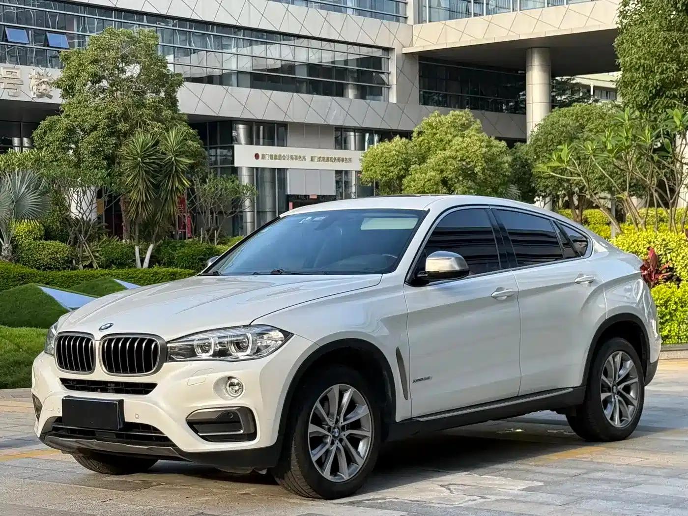 BMW X6 2015 xDrive35i Leading Edition — миниатюра 1