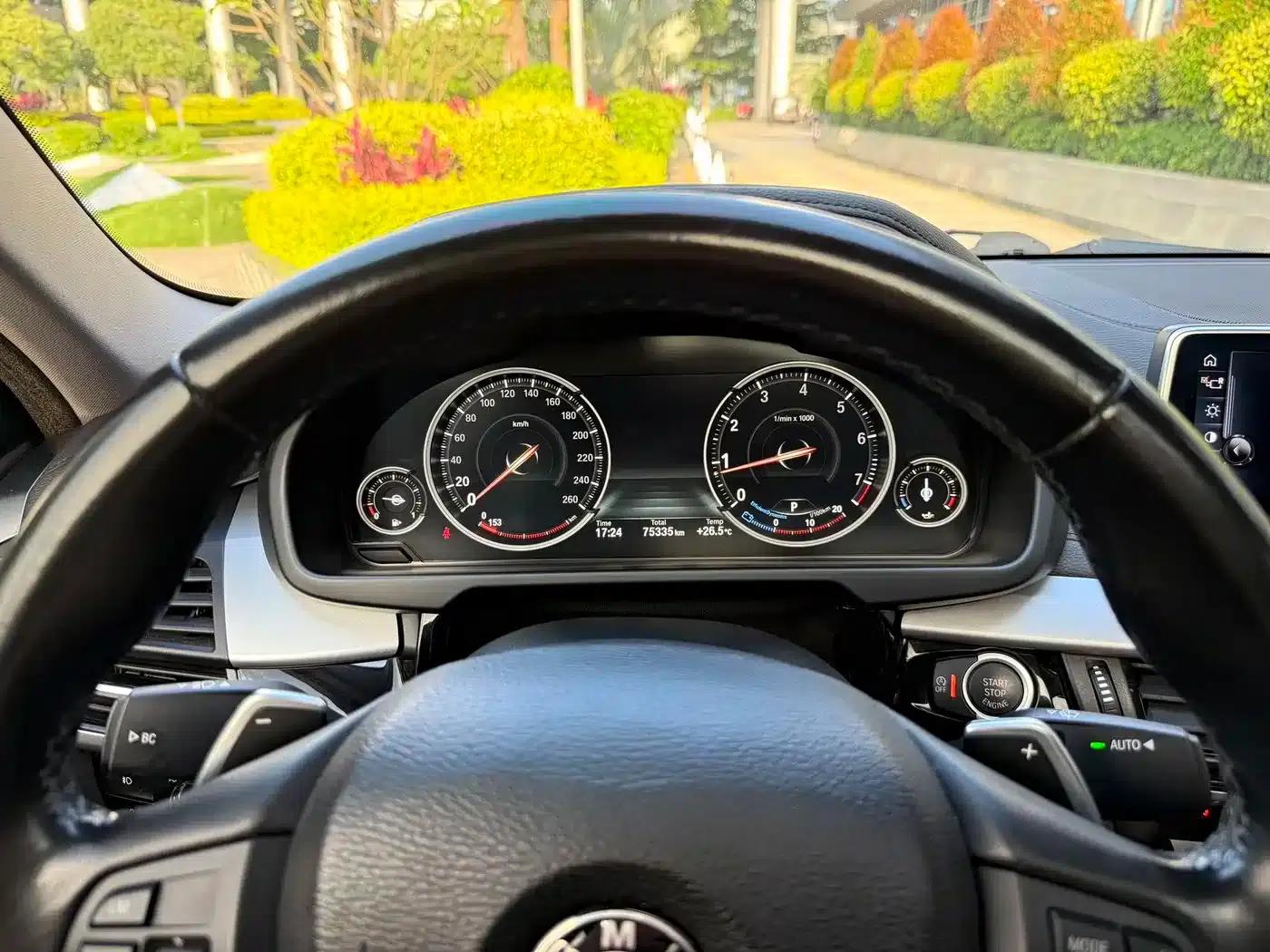 BMW X6 2015 xDrive35i Leading Edition — миниатюра 11