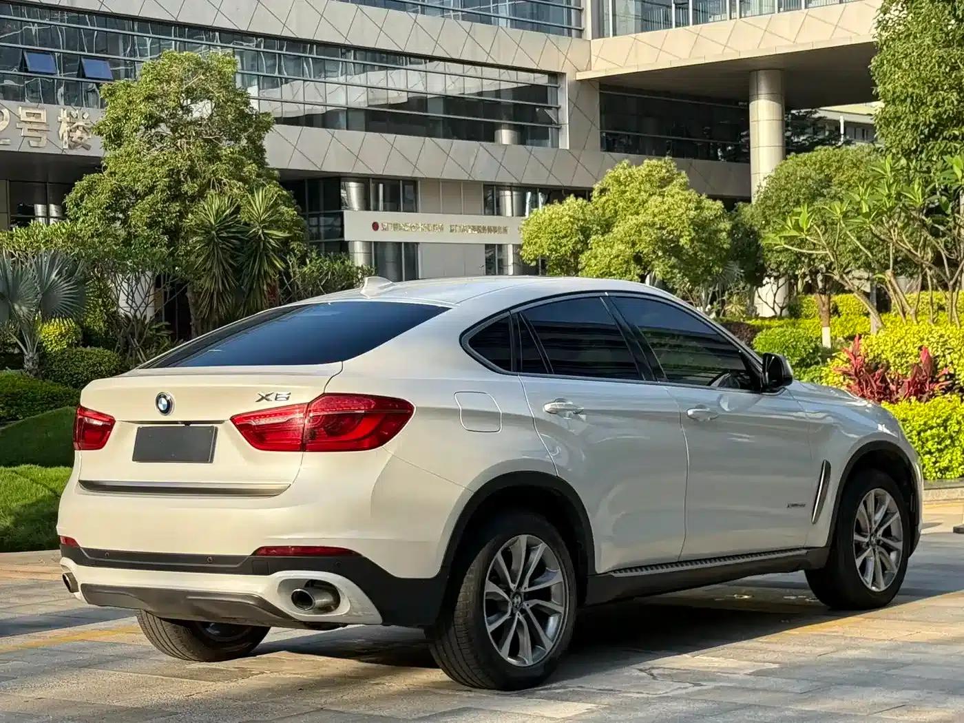 BMW X6 2015 xDrive35i Leading Edition — миниатюра 12