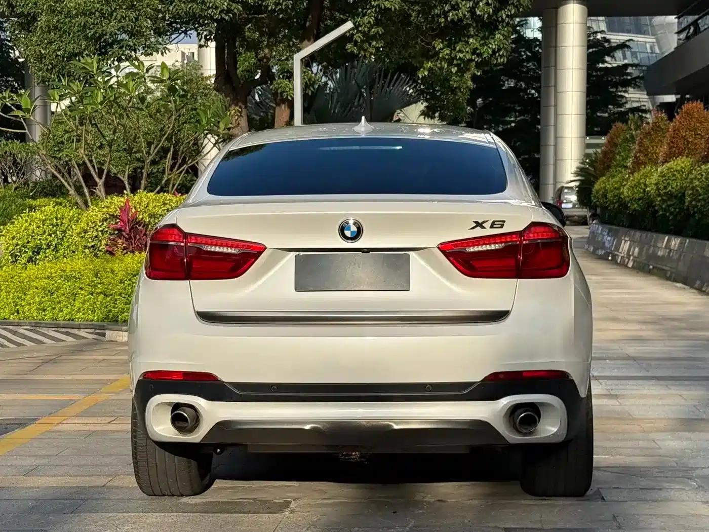 BMW X6 2015 xDrive35i Leading Edition — миниатюра 13