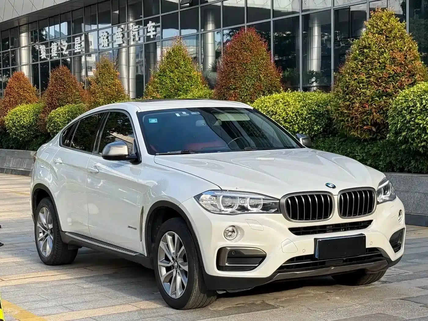 BMW X6 2015 xDrive35i Leading Edition — миниатюра 3