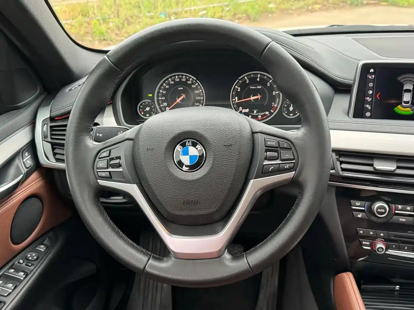 BMW X6 2018 xDrive28i — миниатюра 14