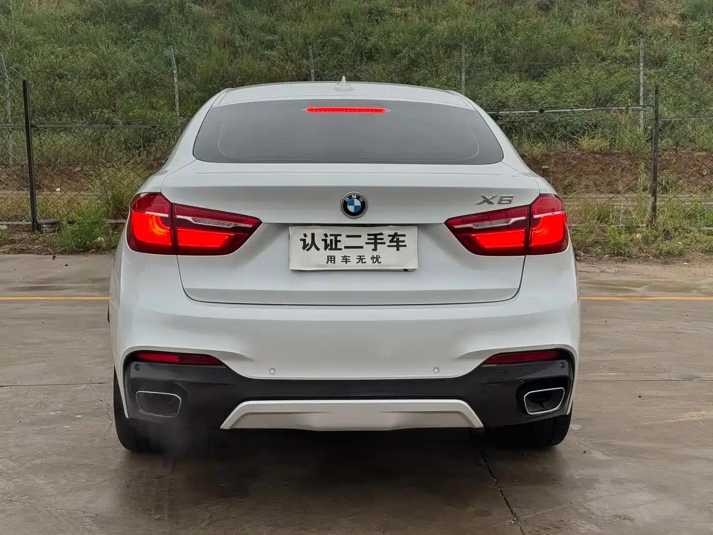 BMW X6 2018 xDrive28i — миниатюра 3