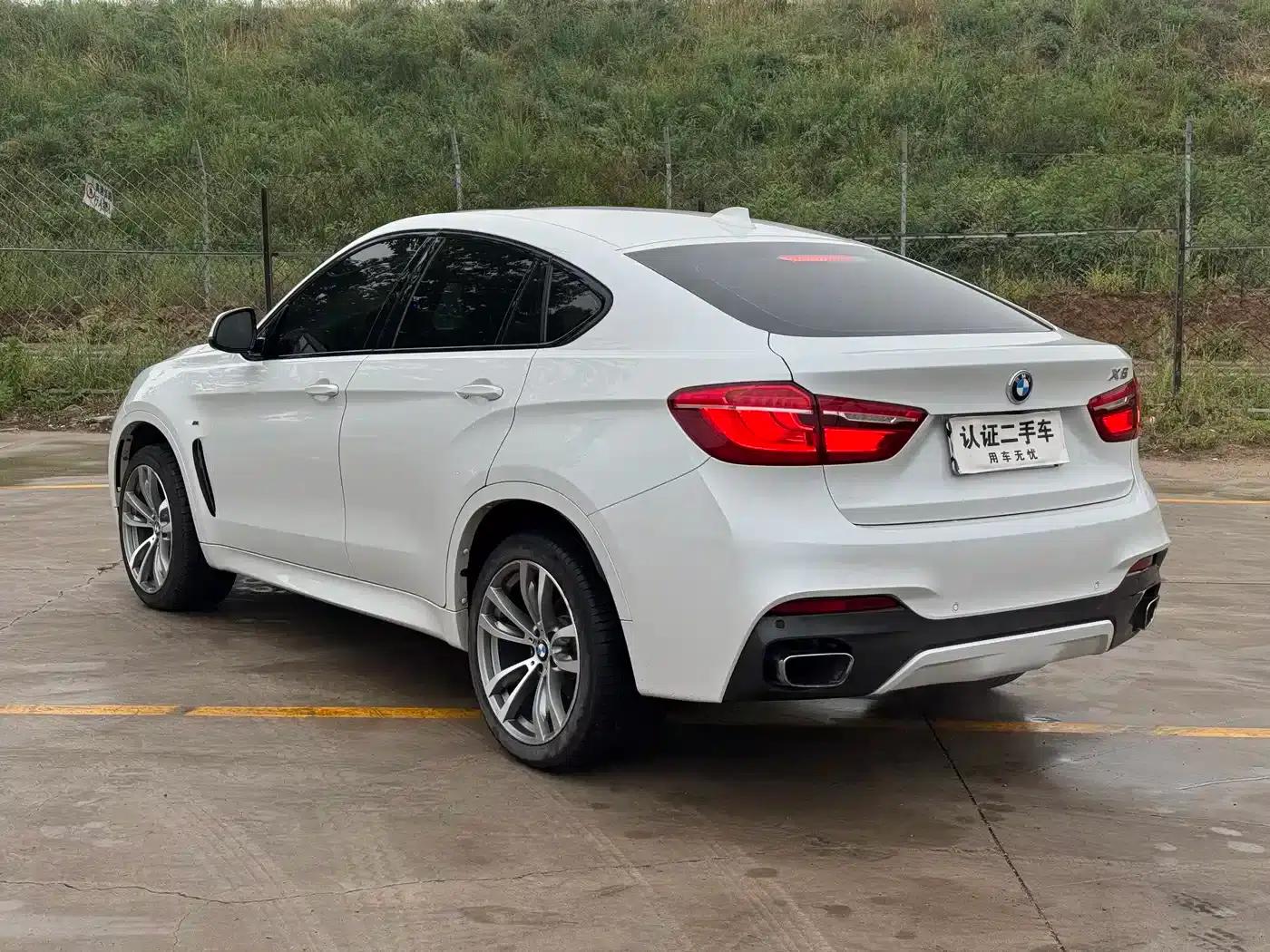 BMW X6 2018 xDrive28i — миниатюра 5