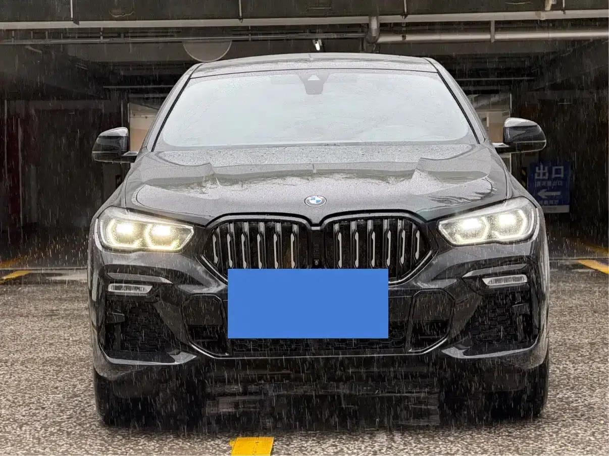 2022 BMW X6 xDrive40i M Sport Package (Facelift) — миниатюра 2