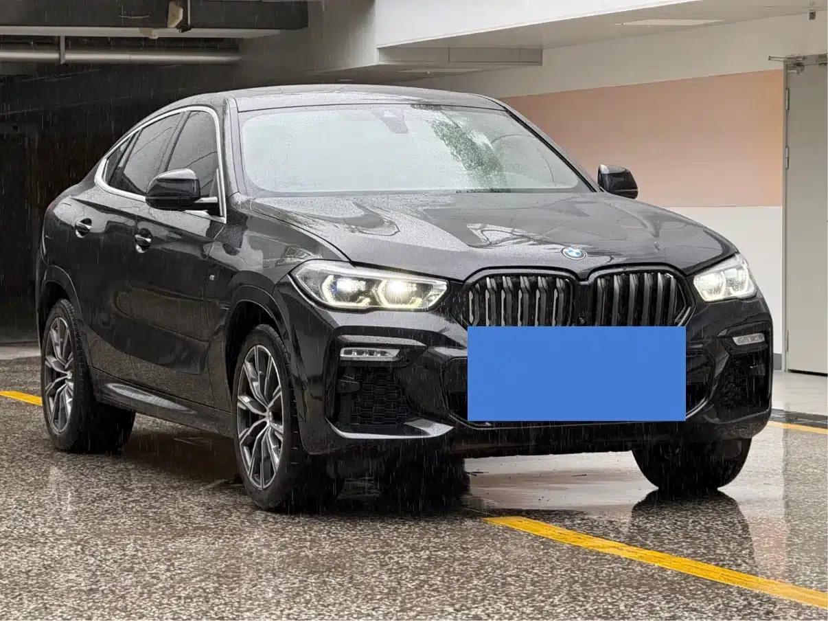 2022 BMW X6 xDrive40i M Sport Package (Facelift) — миниатюра 3
