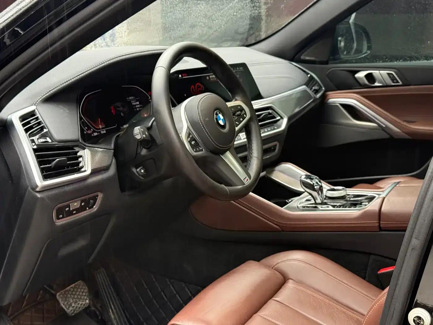 2022 BMW X6 xDrive40i M Sport Package (Facelift) — миниатюра 4