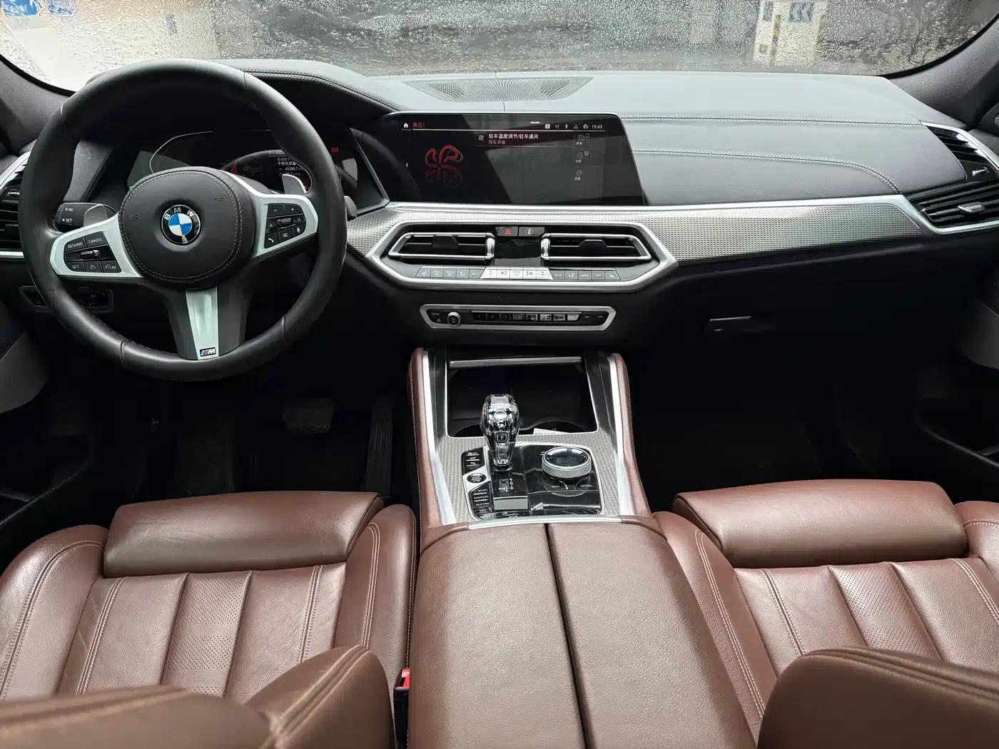 2022 BMW X6 xDrive40i M Sport Package (Facelift) — миниатюра 5