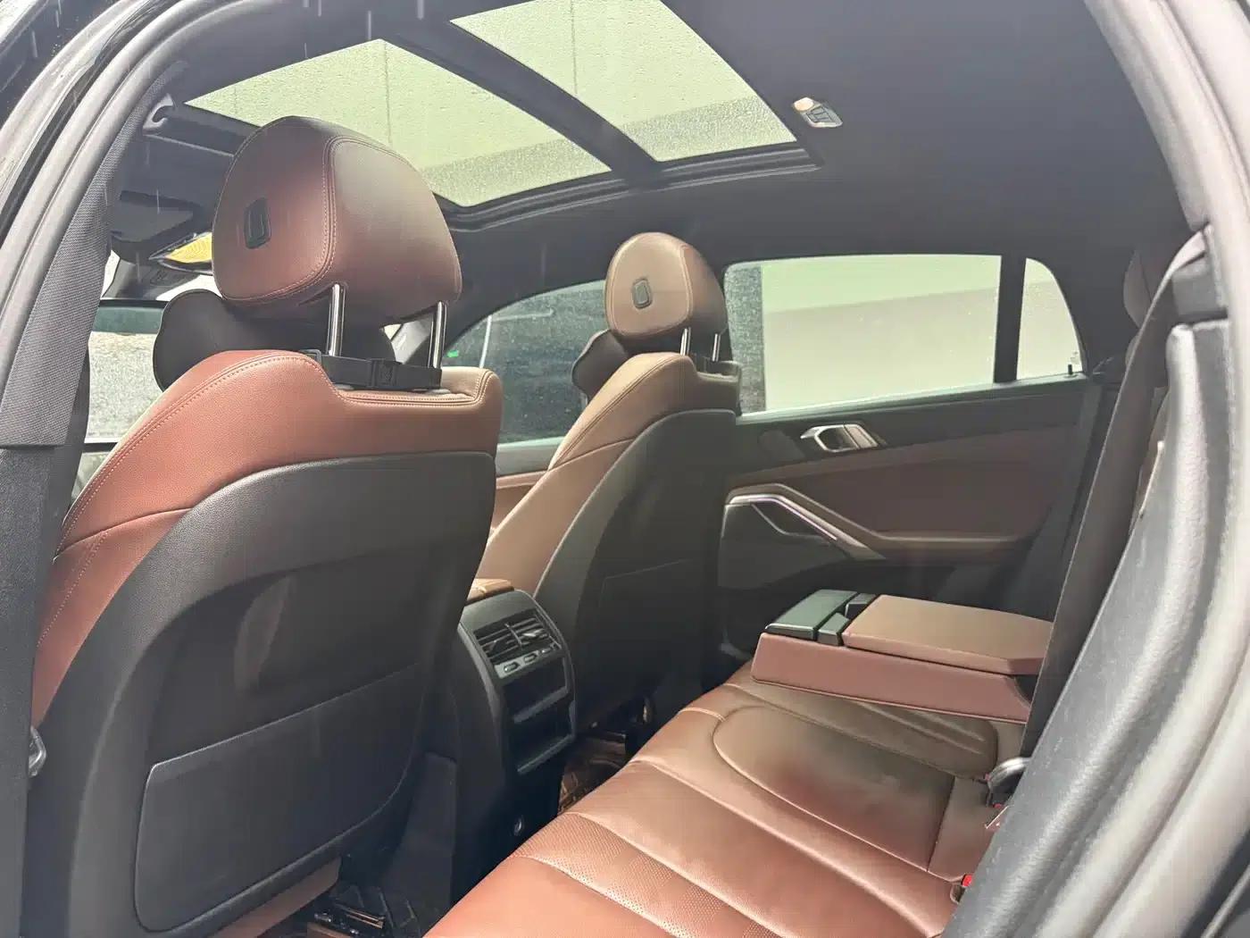 2022 BMW X6 xDrive40i M Sport Package (Facelift) — миниатюра 6