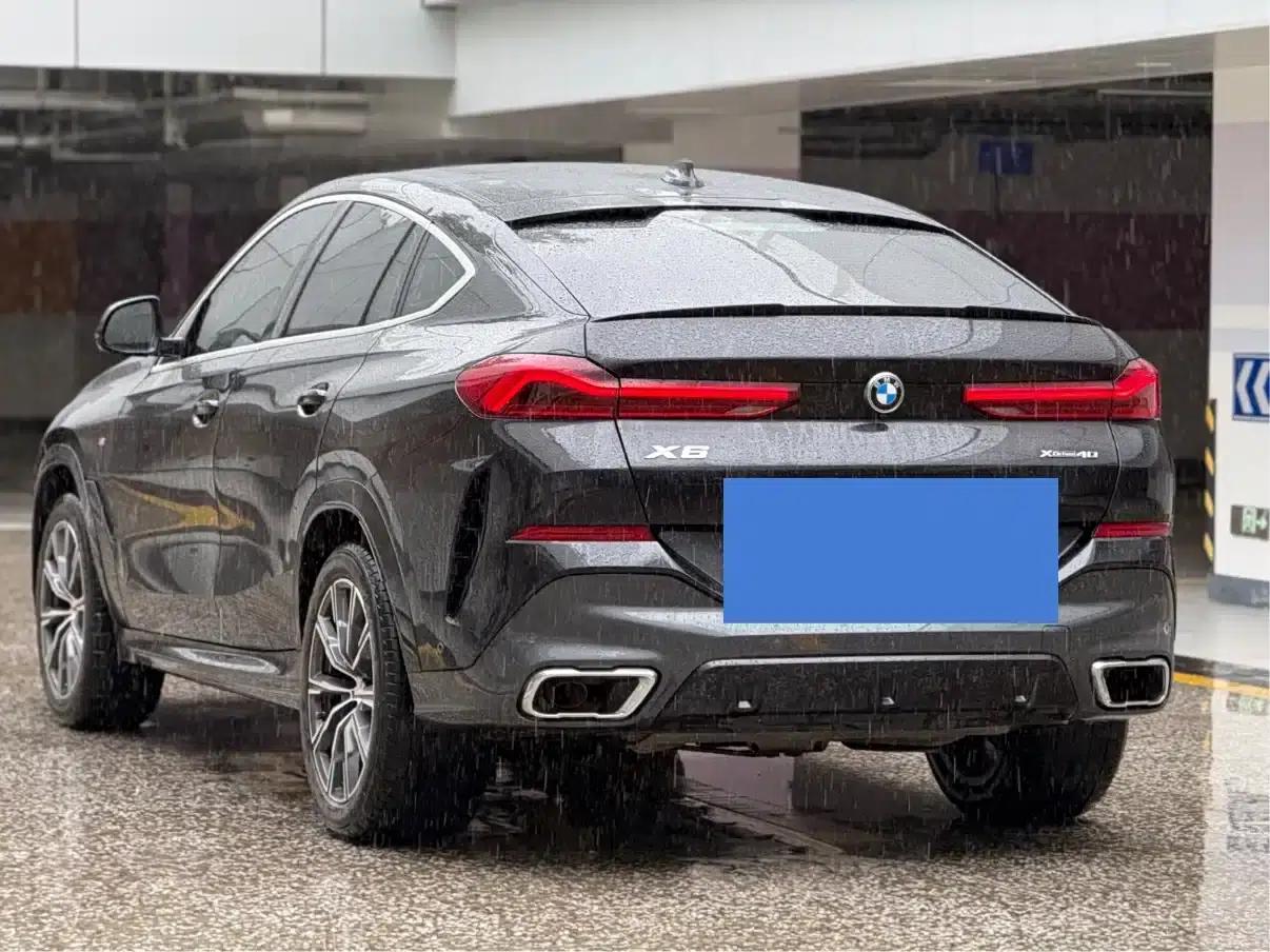 2022 BMW X6 xDrive40i M Sport Package (Facelift) — миниатюра 7