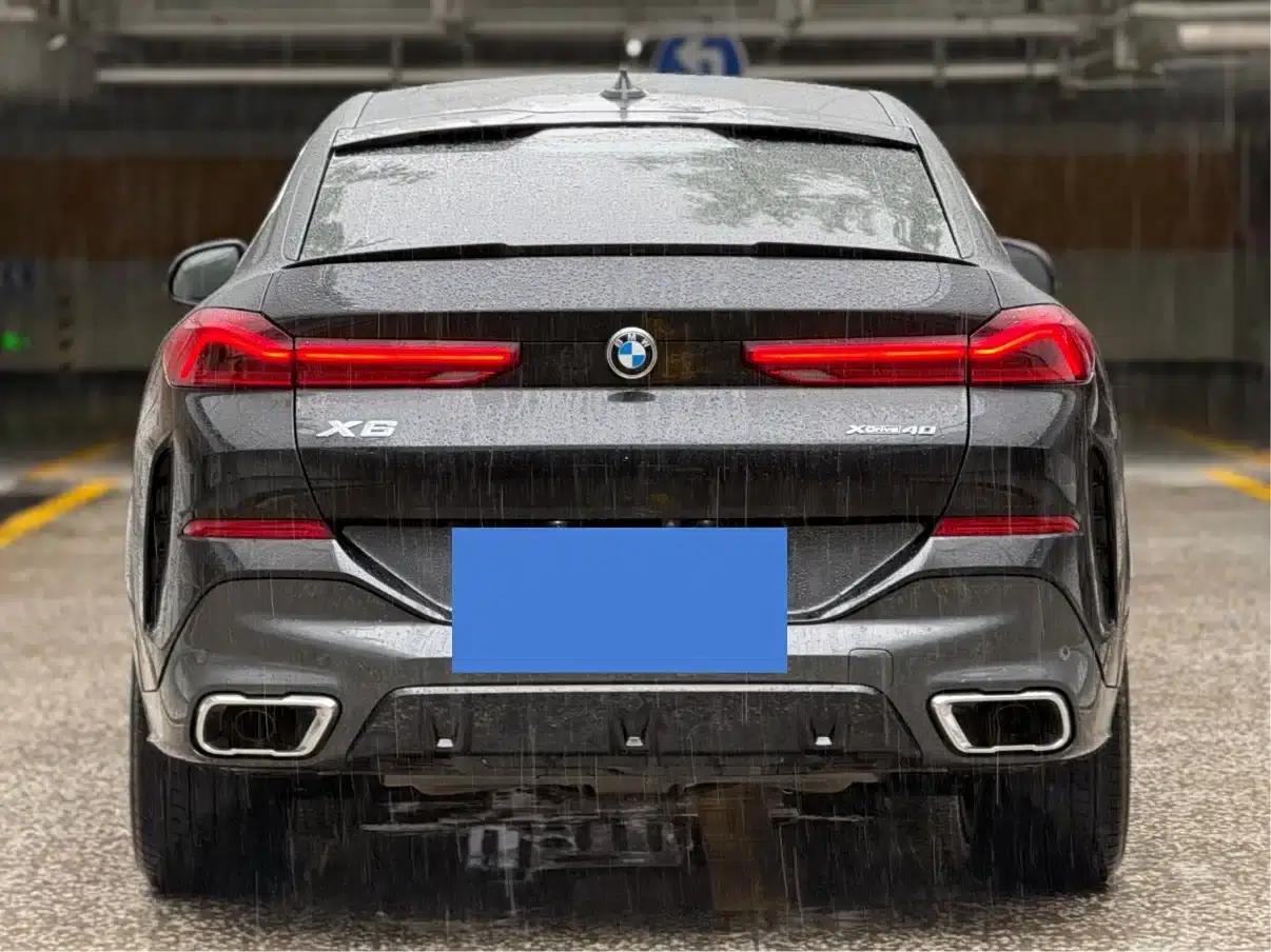 2022 BMW X6 xDrive40i M Sport Package (Facelift) — миниатюра 8