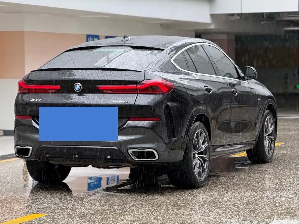 2022 BMW X6 xDrive40i M Sport Package (Facelift) — миниатюра 9