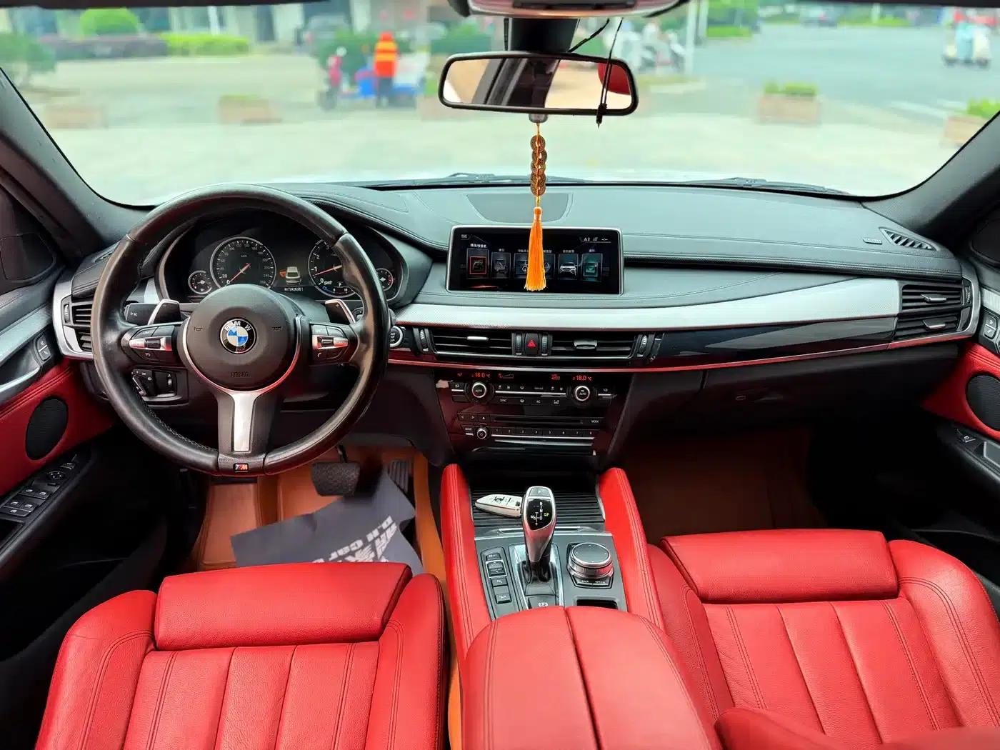 BMW X6 2017 xDrive35i Leading Edition — миниатюра 13