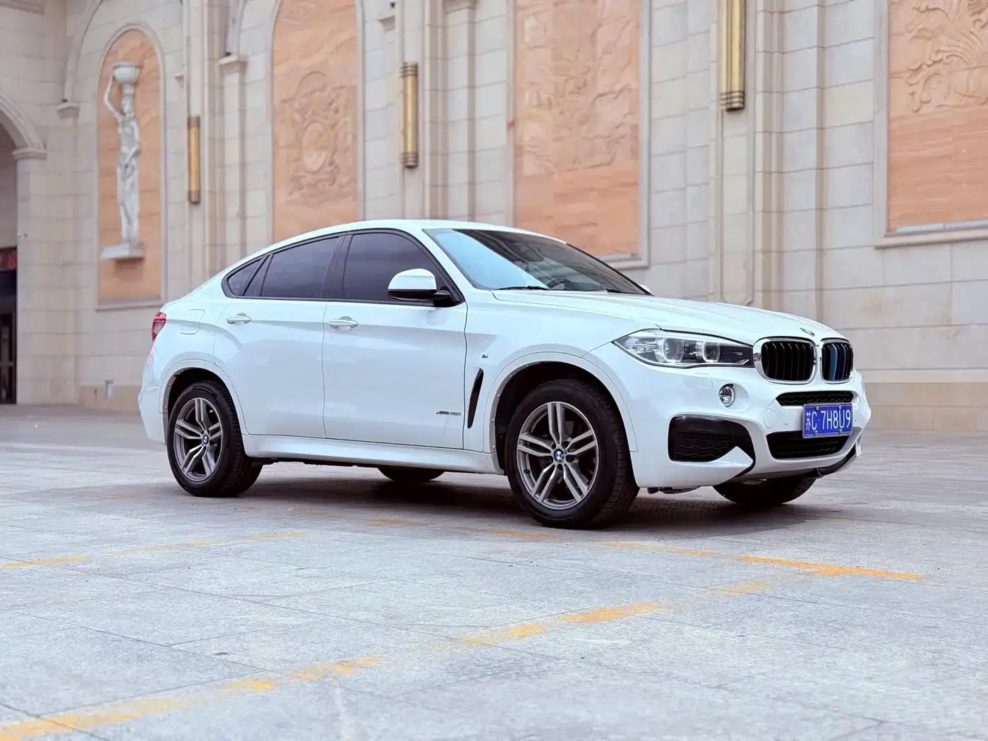 BMW X6 2017 xDrive35i Leading Edition — миниатюра 3
