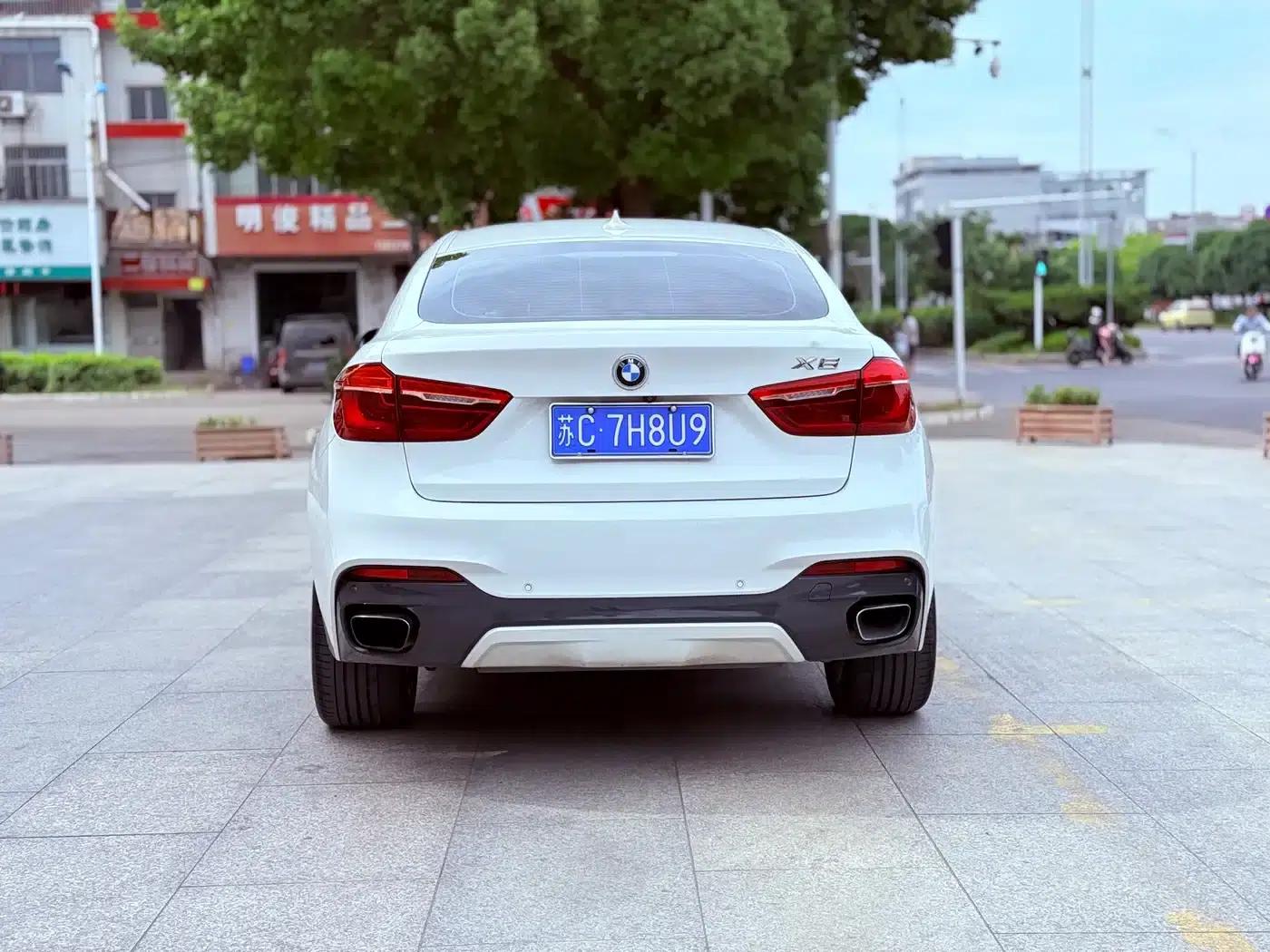 BMW X6 2017 xDrive35i Leading Edition — миниатюра 5
