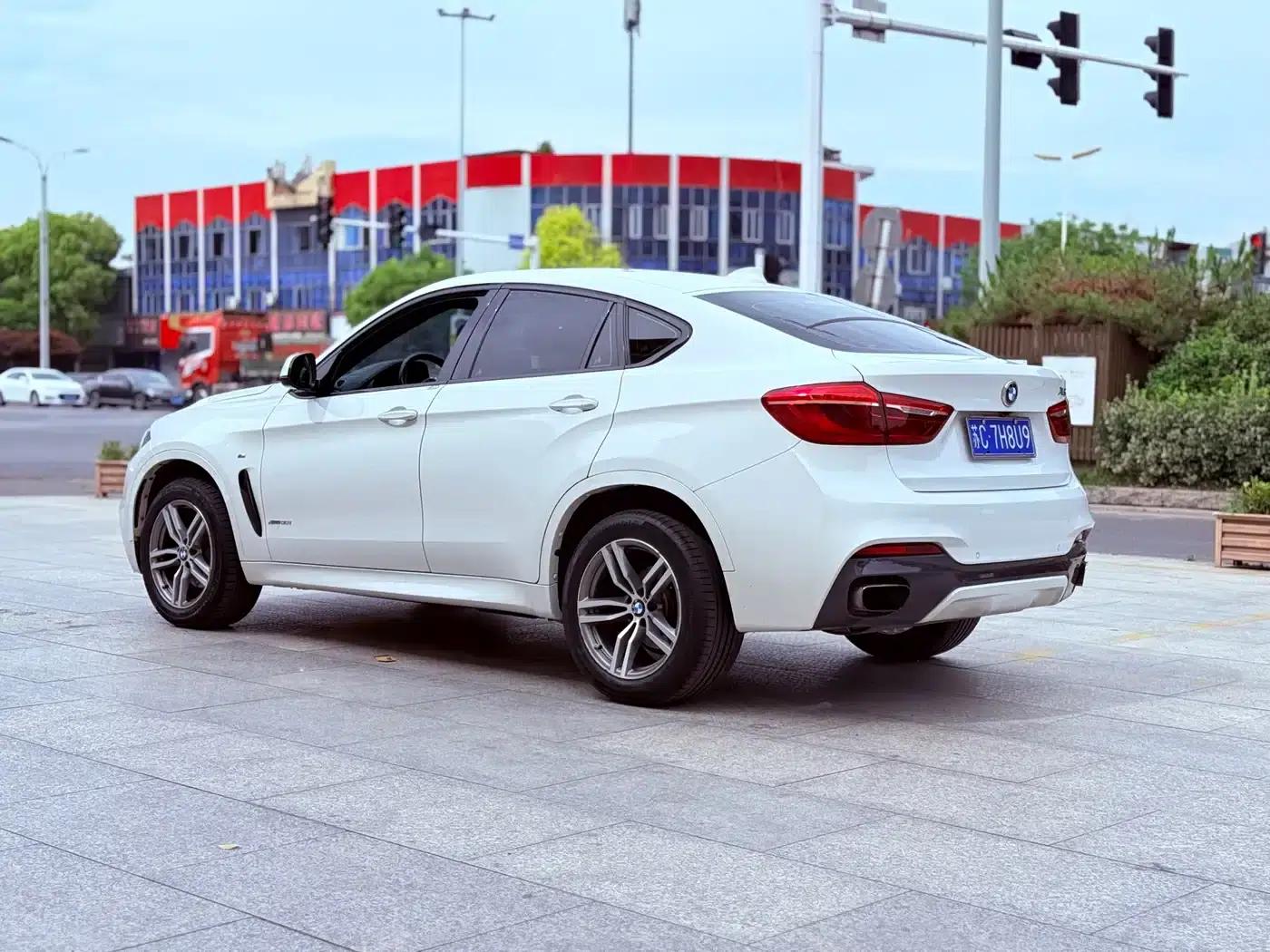 BMW X6 2017 xDrive35i Leading Edition — миниатюра 6