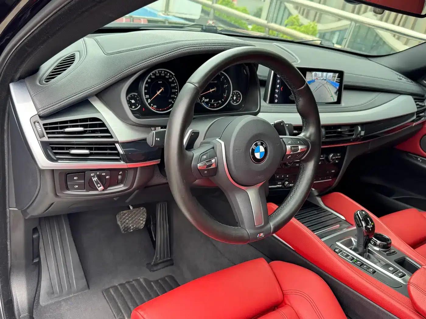 BMW X6 2019 xDrive35i Luxury M Sport Package — миниатюра 7