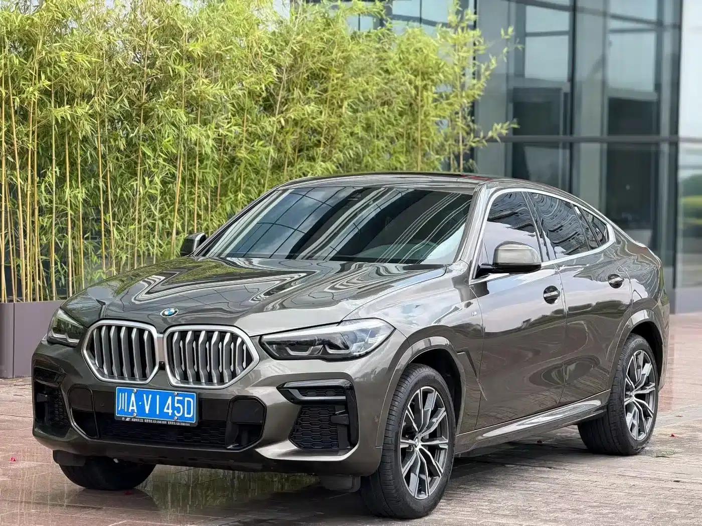 2022 BMW X6 xDrive30i M Sport Package — миниатюра 1