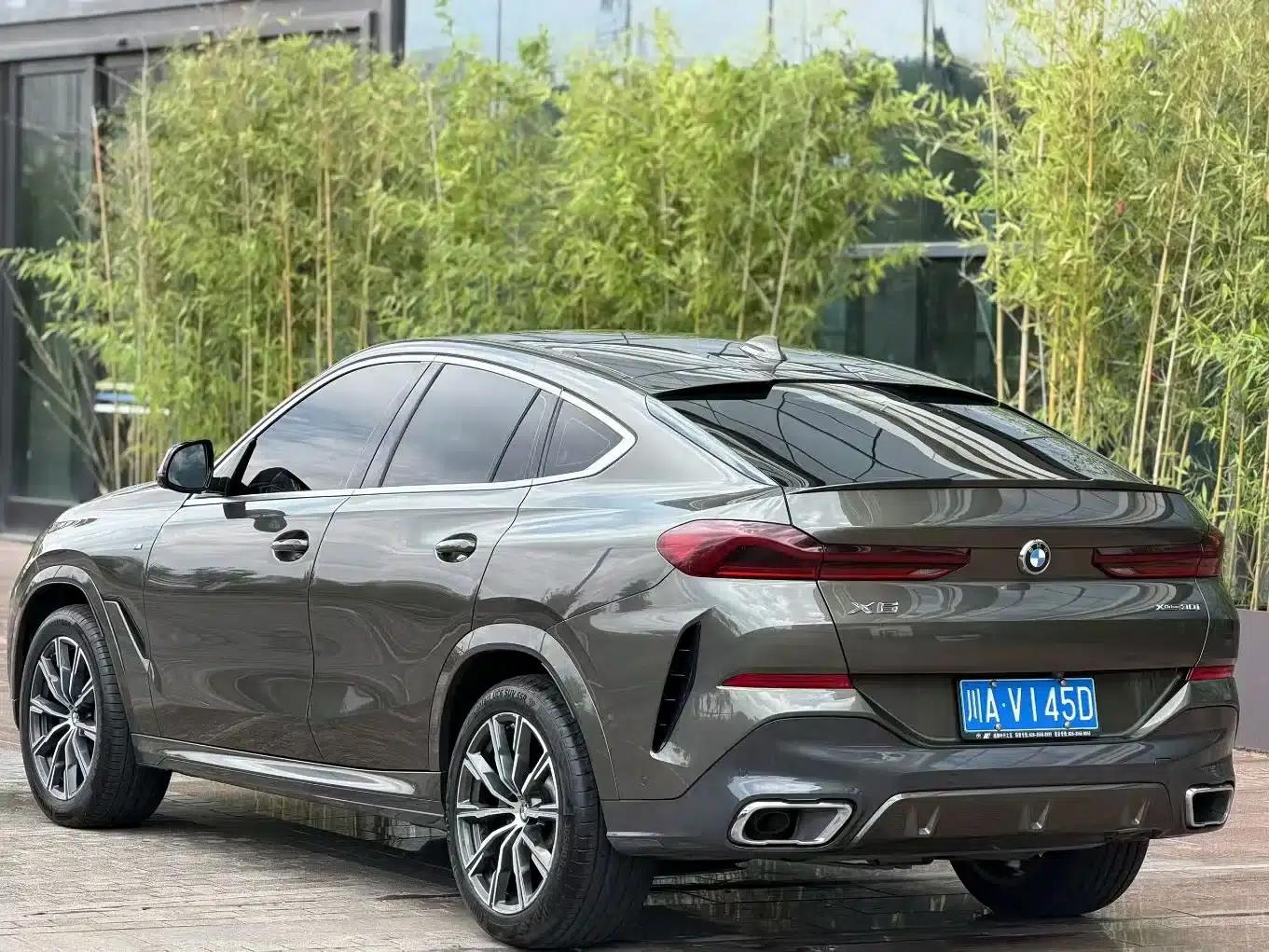 2022 BMW X6 xDrive30i M Sport Package — миниатюра 2
