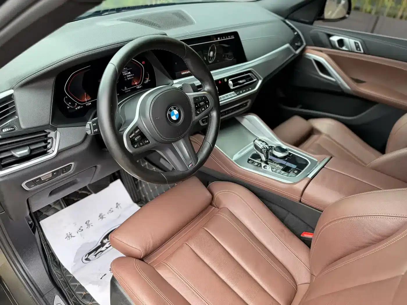 2022 BMW X6 xDrive30i M Sport Package — миниатюра 3