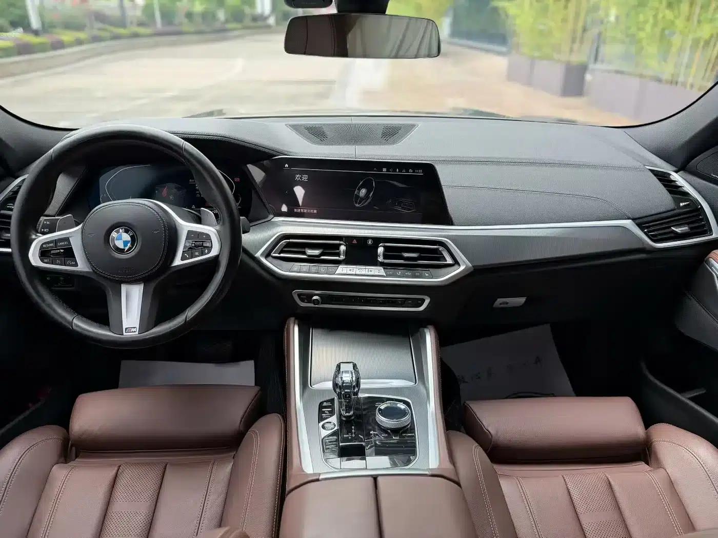 2022 BMW X6 xDrive30i M Sport Package — миниатюра 5