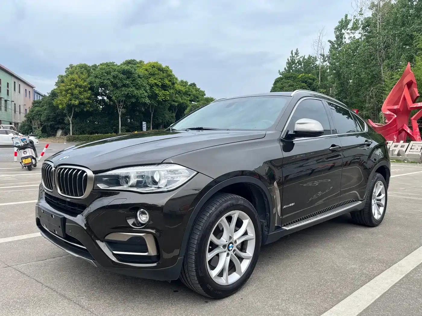 BMW X6 2017 xDrive28i — миниатюра 1