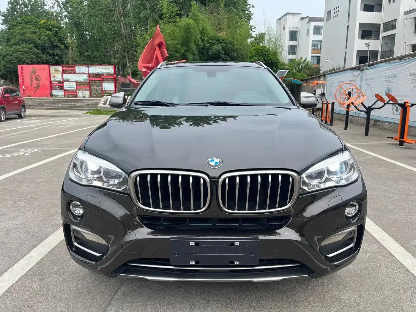 BMW X6 2017 xDrive28i — миниатюра 2