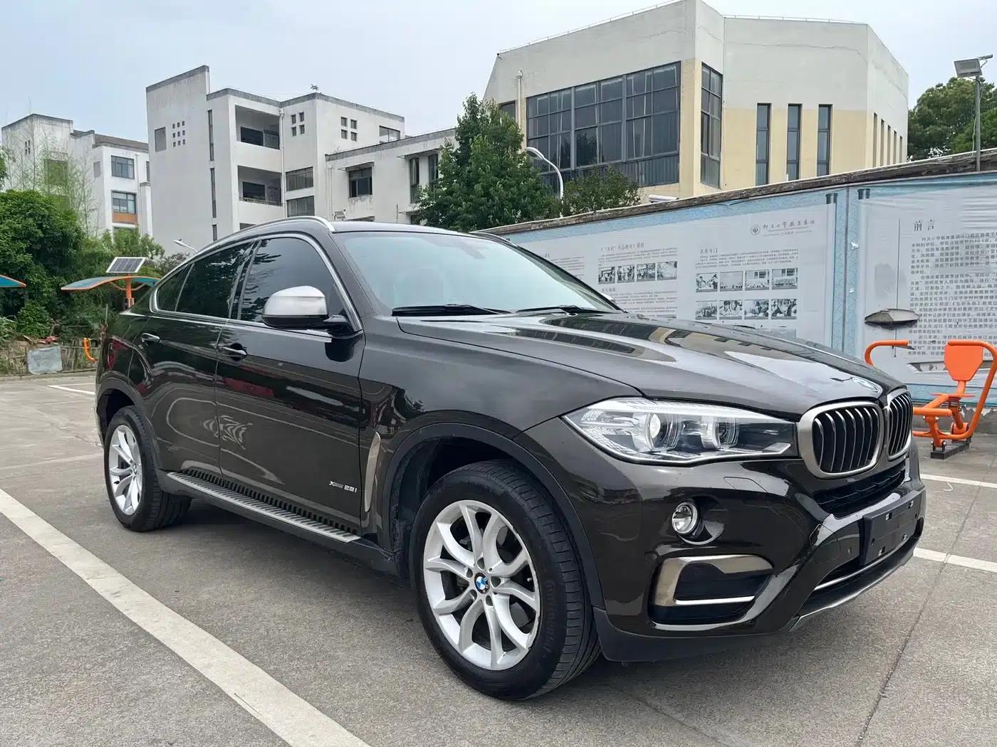 BMW X6 2017 xDrive28i — миниатюра 3