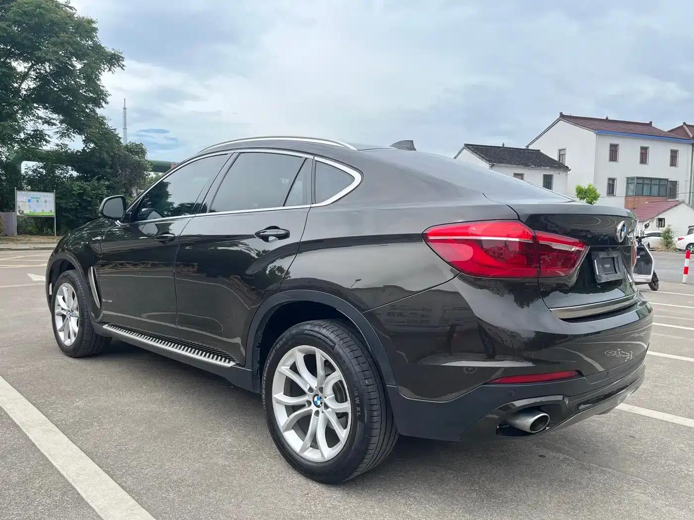 BMW X6 2017 xDrive28i — миниатюра 4