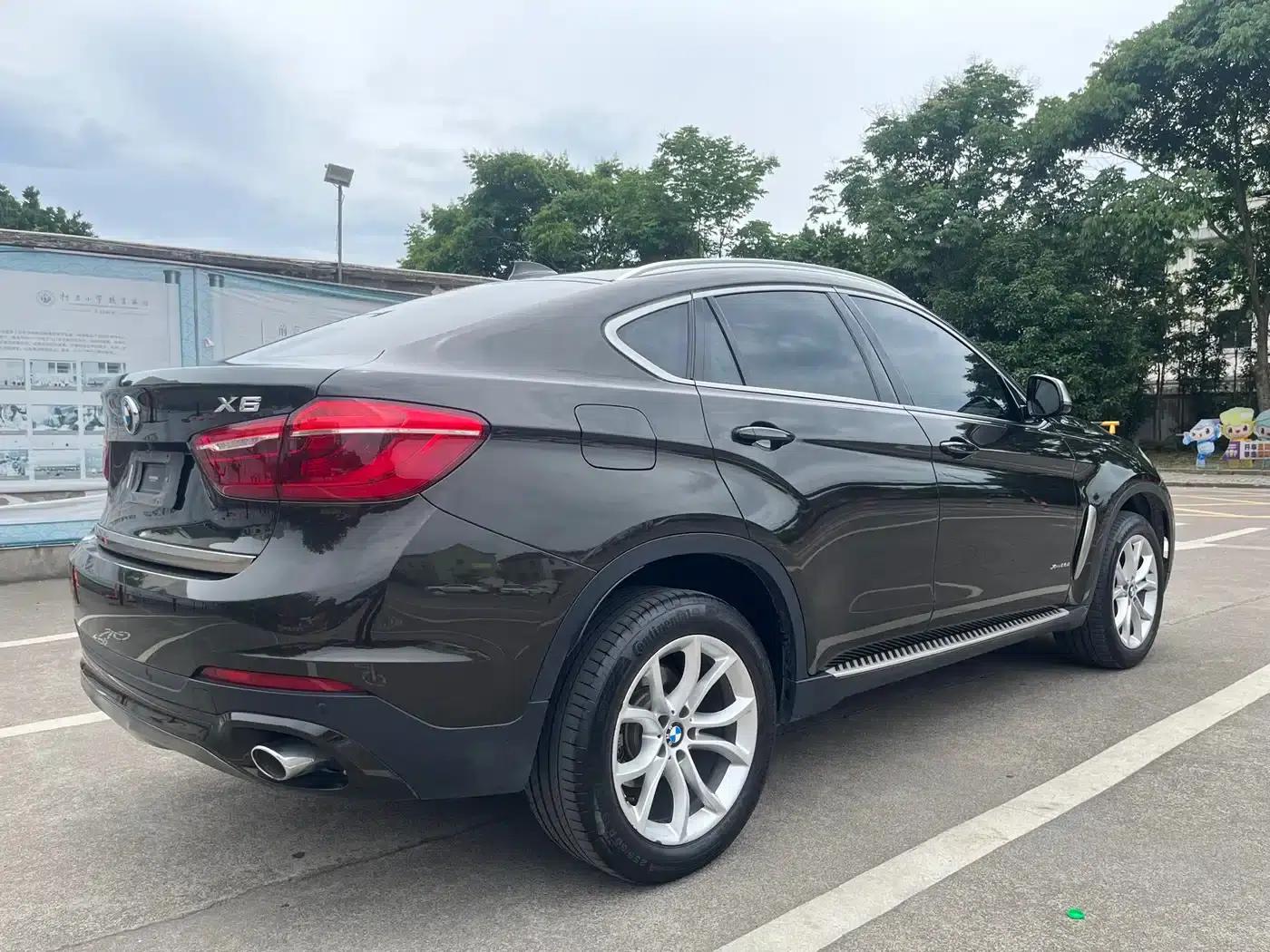 BMW X6 2017 xDrive28i — миниатюра 5