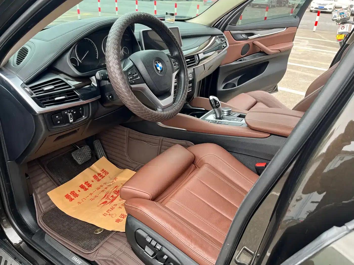 BMW X6 2017 xDrive28i — миниатюра 6