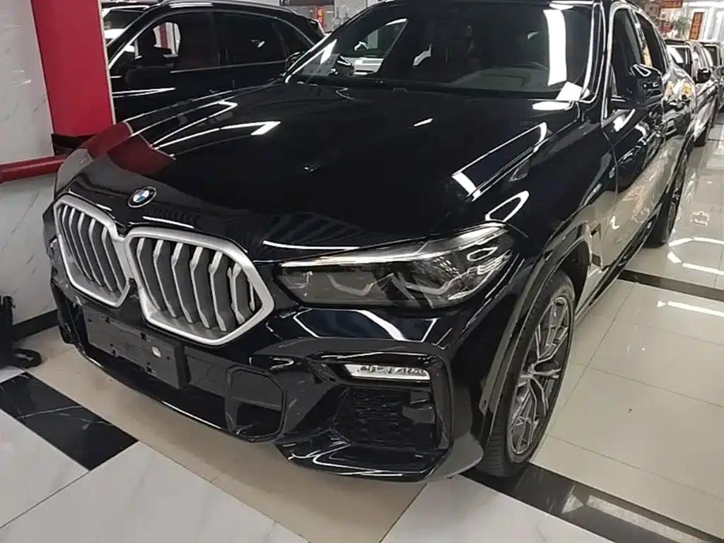 2021 BMW X6 xDrive30i M Sport Package — миниатюра 2
