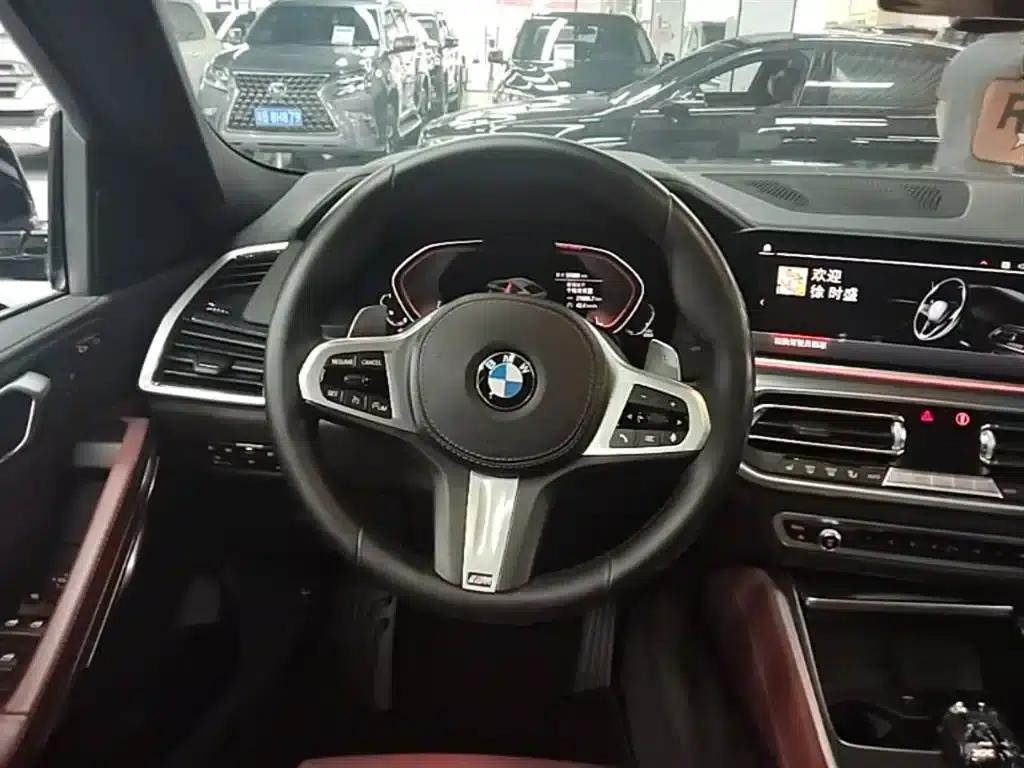 2021 BMW X6 xDrive30i M Sport Package — миниатюра 11