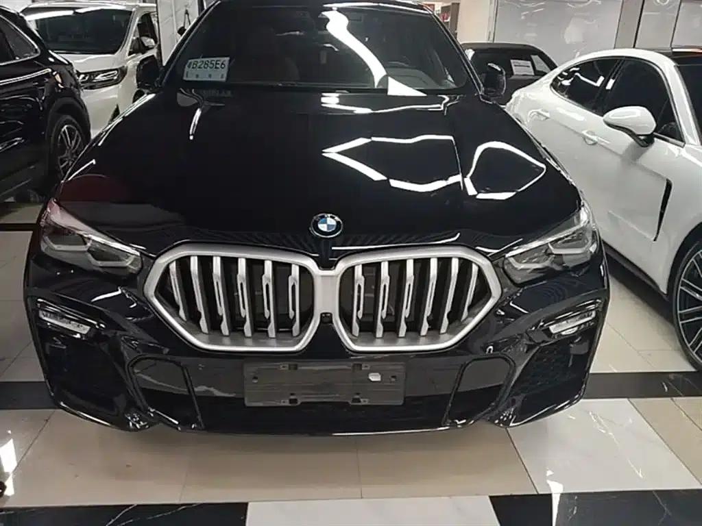 2021 BMW X6 xDrive30i M Sport Package — миниатюра 3