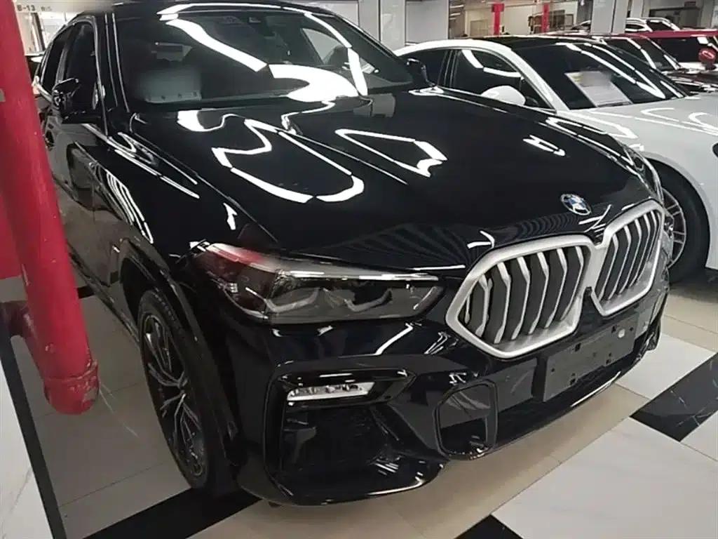 2021 BMW X6 xDrive30i M Sport Package — миниатюра 4