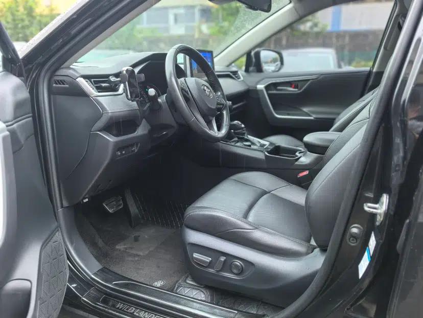 Toyota Wildlander 2020 2.0L CVT Four-Wheel Drive Premium Edition — миниатюра 18