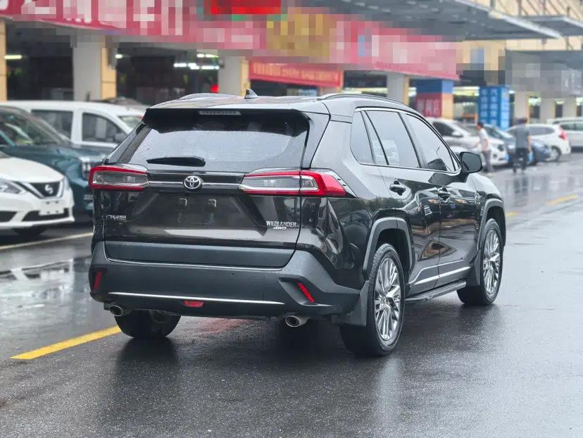 Toyota Wildlander 2020 2.0L CVT Four-Wheel Drive Premium Edition — миниатюра 4