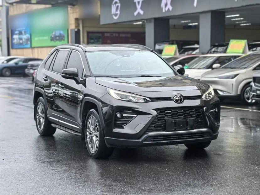 Toyota Wildlander 2020 2.0L CVT Four-Wheel Drive Premium Edition — миниатюра 5
