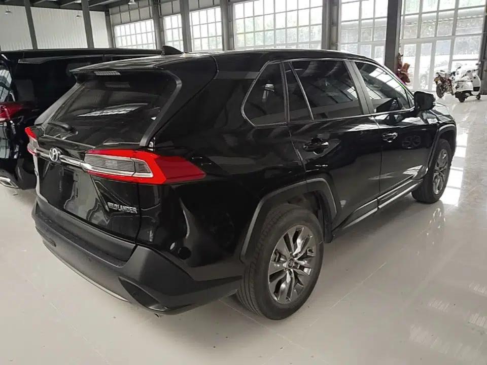 Toyota Wildlander 2023 2.0L CVT Two-Wheel Drive Leading Edition — миниатюра 6
