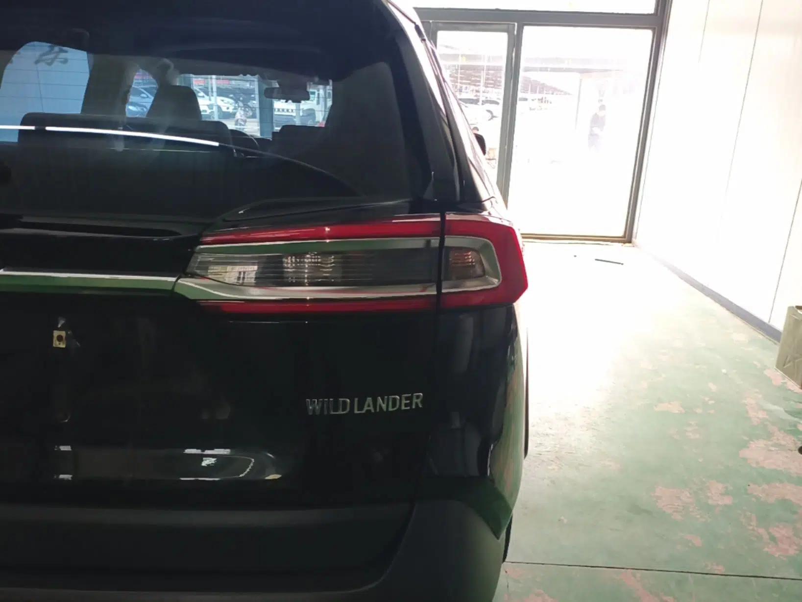 Toyota Wildlander 2022 2.0L CVT Two-Wheel Drive Urban Edition — миниатюра 8