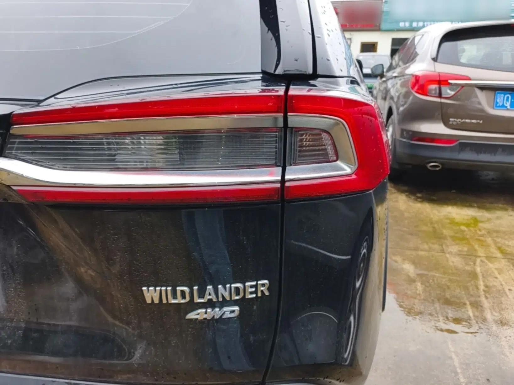 Toyota Wildlander 2022 2.0L CVT 4x4 Luxury PLUS Edition — миниатюра 7