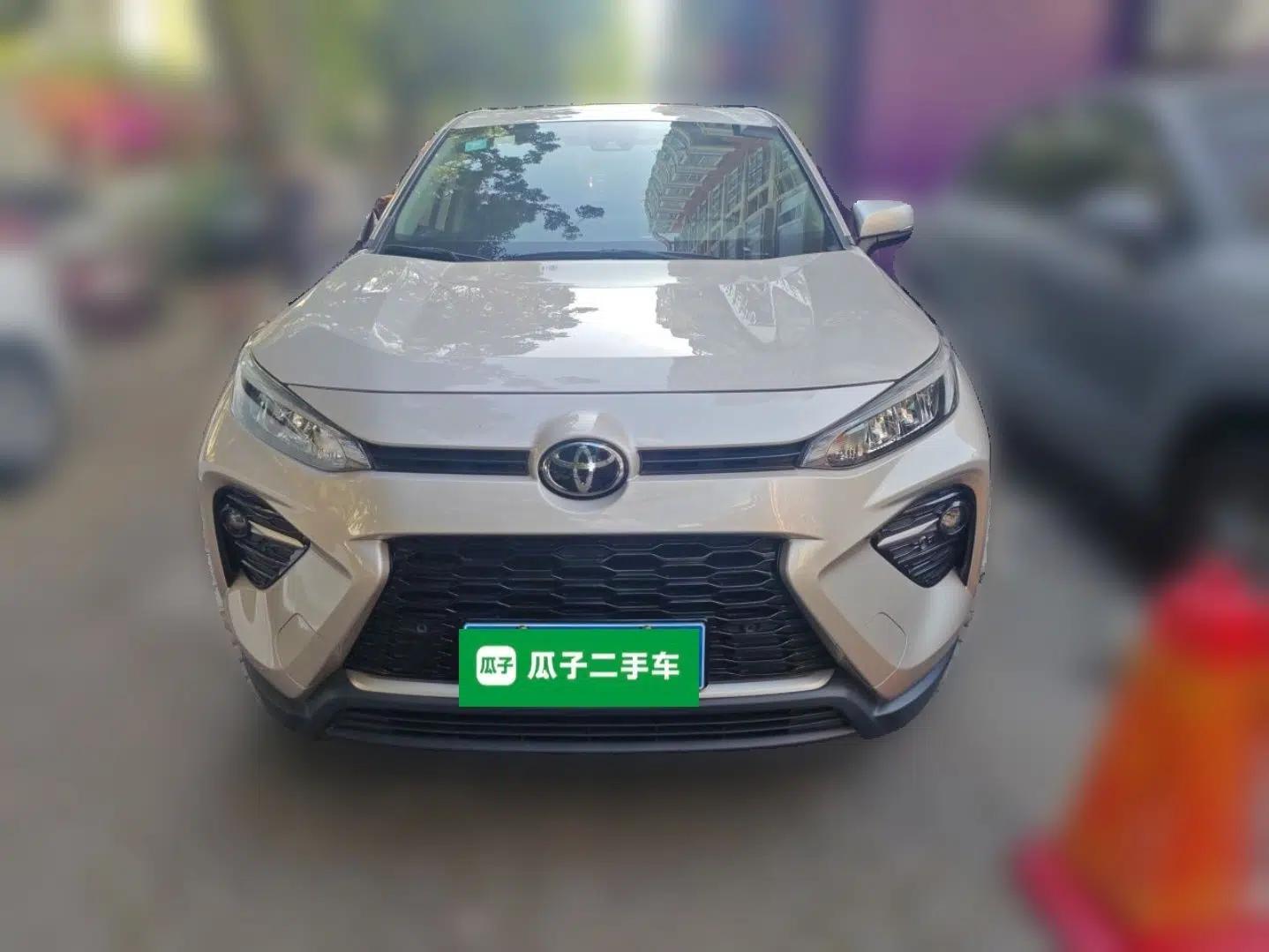 Toyota Wildlander 2020 2.0L CVT Two-Wheel Drive Luxury Edition — миниатюра 2